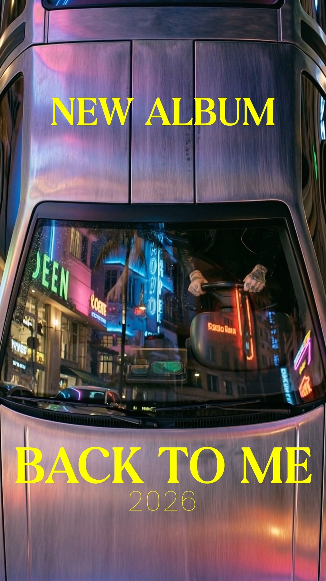 The jump is done…
but this world feels different. ⏳⚡

Neon lights.
Analog hearts.
Eyes locked on strangers from another time.

They don’t belong here…
but somehow, this is where it starts. 🚗💨

BACK TO ME.

The past isn’t behind us—
it’s watching. 👀

COMING SOON.

www.masonraye.eu