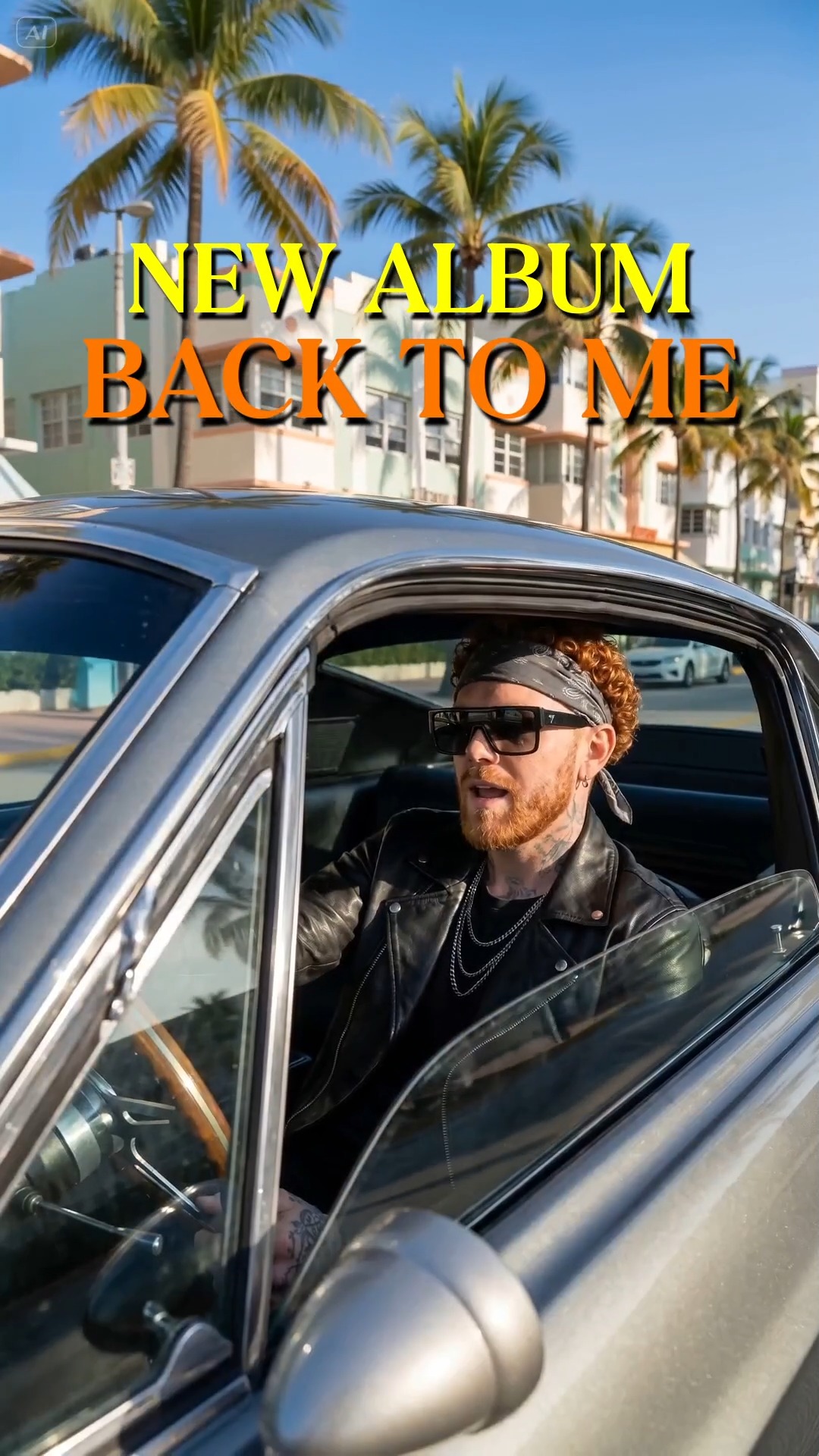 May 24, 2026. ⚡

BACK TO ME is on the way.

One more ride before the signal arrives.

Spotify, Apple Music & Amazon Music. ⏳

www.masonraye.eu

#masonraye #backtome #May242026 #NewAlbum #OceanDrive #80sVibes #Synthwave #Spotify #applemusic #amazonmusic #fypage✨